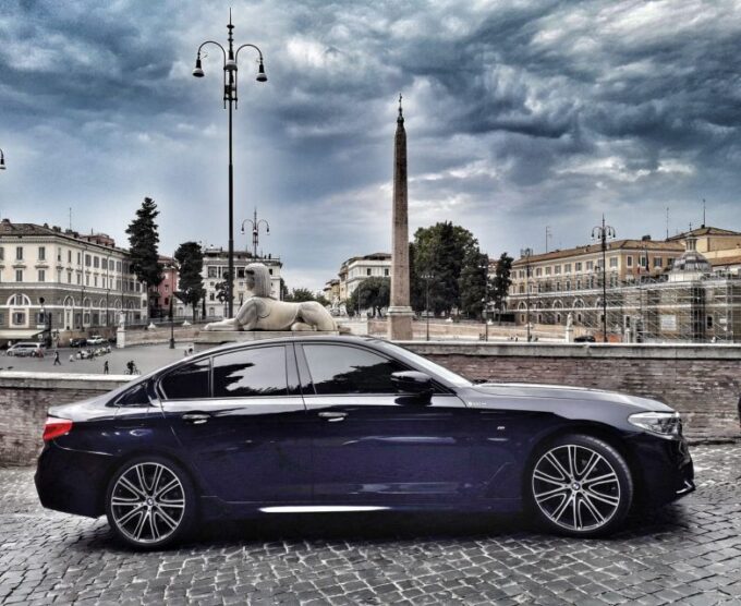 Luxury Private Transfer Linate Airport to Malpensa Airport - Airport Logistics