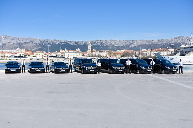 Luxury Private Transfer: Split Town to Split Airport - Pickup and Drop-off Details