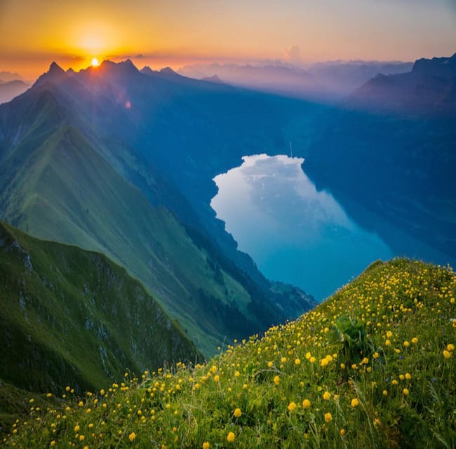 Luxury Private Transfers ZRH to Interlaken in V Class - Key Points