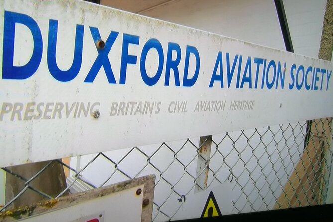 Luxury Private Vehicle Day Hire:London With Stopover Duxford Imperial War Museum - Discover Duxford War Museum