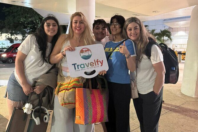 Luxury Private VIP Transportation from Cancun Airport - Key Points