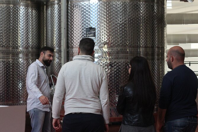Luxury Private Wine Tasting Experience in Haralabakis Winery - Tasting Experience Highlights