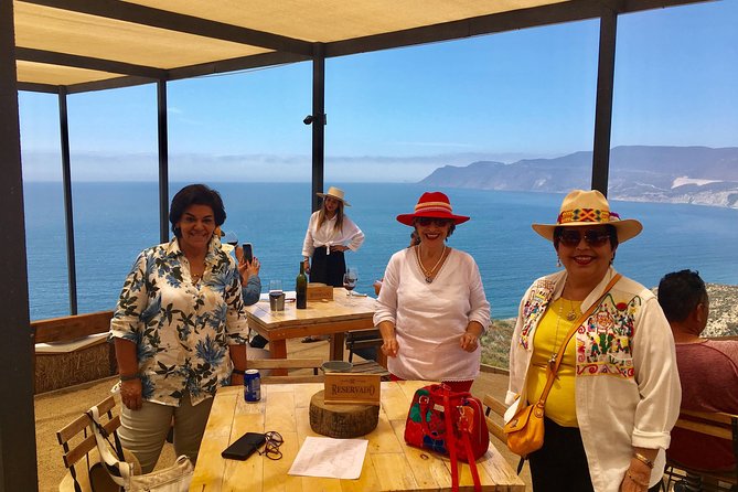 Luxury Private Wine Tasting Tour to Guadalupe Valley From San Diego - Transportation and Pickup Details