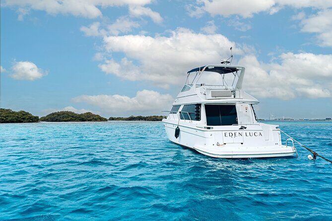 Luxury Private Yacht Charter Aruba - Eden Luca Yachts - Overview of the Experience