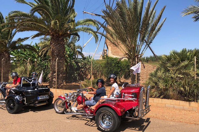 Luxury Rewaco Trike the Fun in the Sun Tour - (3 Hours, Min of 2 Passengers) - Exploring an Old Mining Area