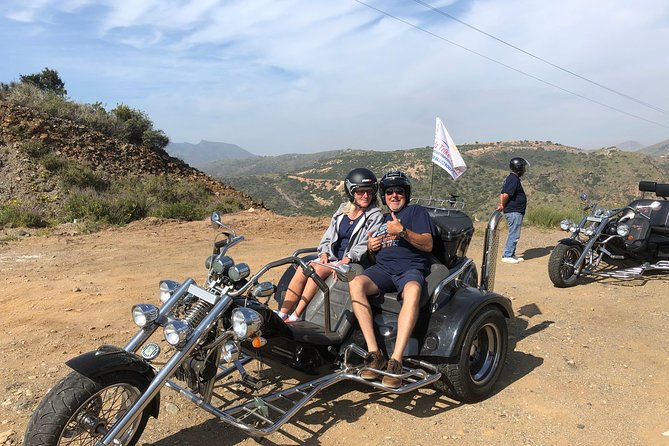 Luxury Rewaco Trike the Fun in the Sun Tour - (3 Hours, Min of 2 Passengers) - Confirmation and Cancellation Policy