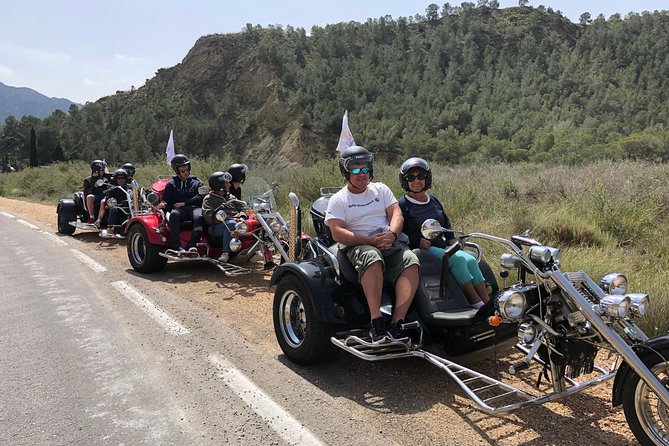 Luxury Rewaco Trike the Fun in the Sun Tour - (3 Hours, Min of 2 Passengers) - Pricing and Lowest Price Guarantee
