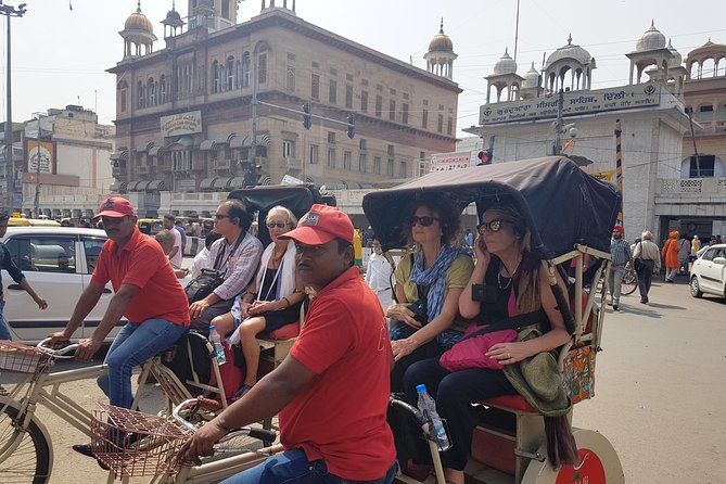 Luxury Rickshaw Tour of Old Delhi - Immersive Spice Market Adventure