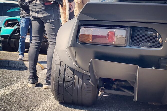 Luxury Ride Trip to Famous Car Meet up Spot Daikoku - Meeting Point and Pickup