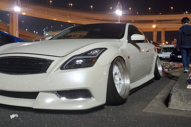Luxury Ride Trip to Famous Car Meet up Spot Daikoku - Inclusions and Amenities