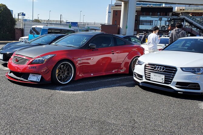Luxury Ride Trip to Famous Car Meet up Spot Daikoku - Additional Tour Details