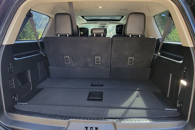 Luxury Rides Denver Airport to Vail - Inclusions