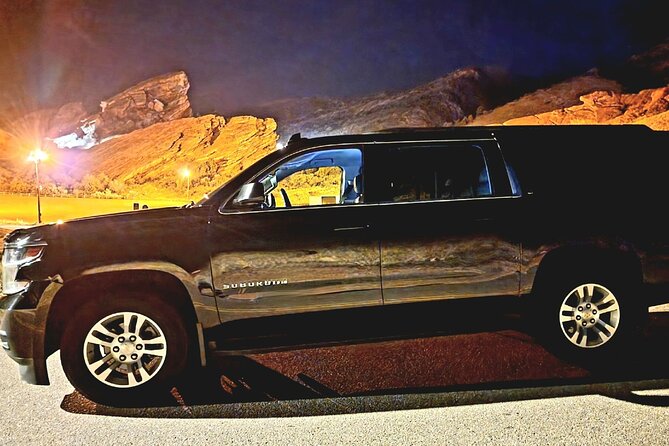 Luxury Rides Denver Airport to Vail - Availability and Booking
