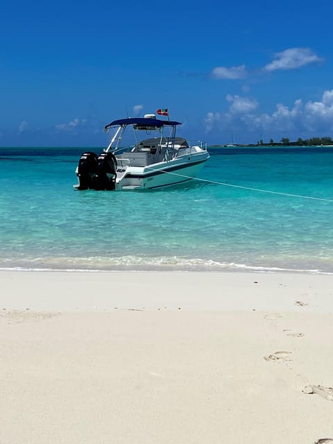 Luxury Rose Island Experience - Provided Amenities
