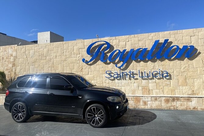 Luxury Round-Trip (UVF) Hewanorra International Airport Transfer - Overview of the Service