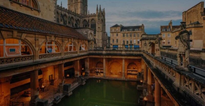Luxury Royal Bath Tour: From London in Executive Class - Highlights