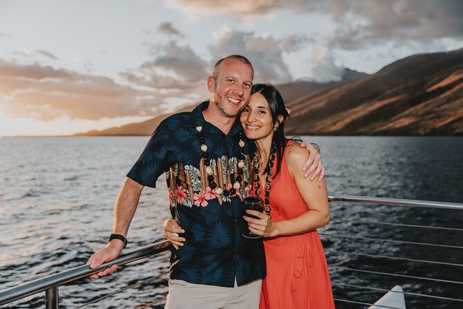 Luxury Royal Catamaran Sunset Dinner Cruise in Maui - Duration and Location