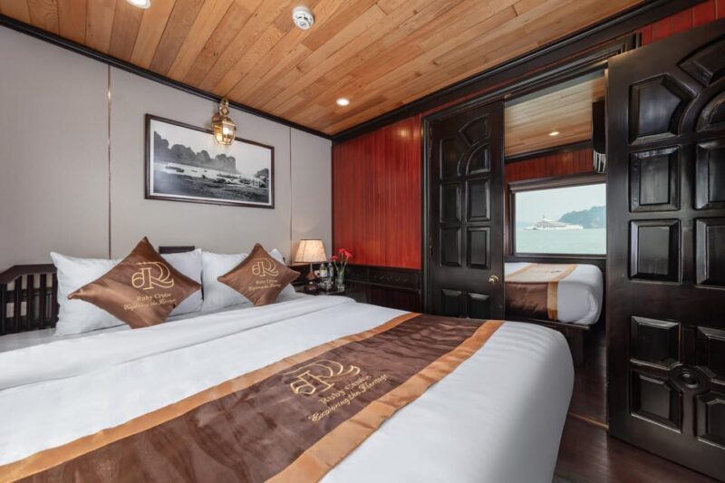 Luxury Ruby Cruise Ha Long Bay - Promotions and Contact