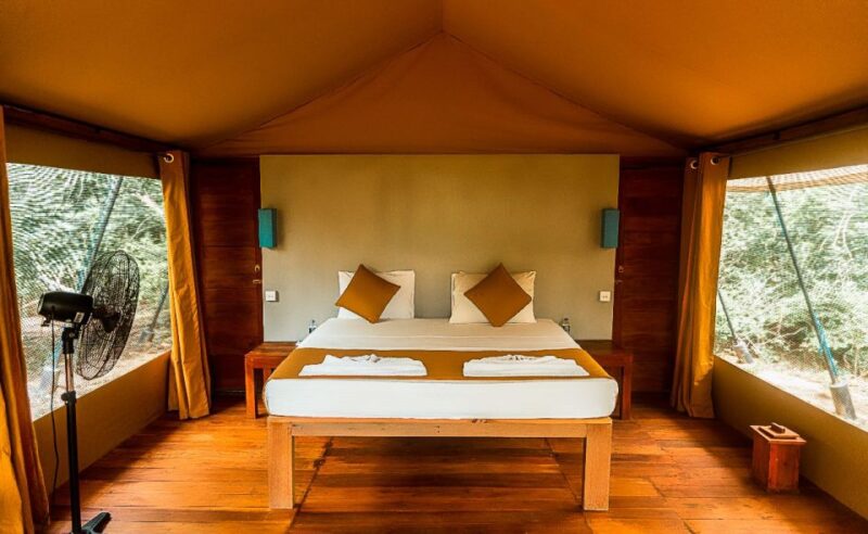 Luxury Safari Camping in Yala - Included Meals and Amenities