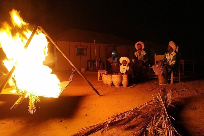 Luxury Sahara Desert From Fez Back to Fez or Marrakech Overnight - Physical Fitness Requirements