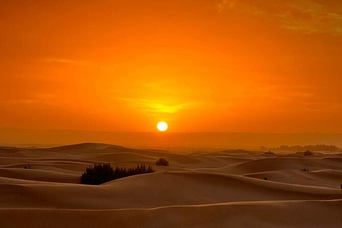 Luxury Sahara Desert From Fez Back to Fez or Marrakech Overnight - Cancellation and Refund Policy