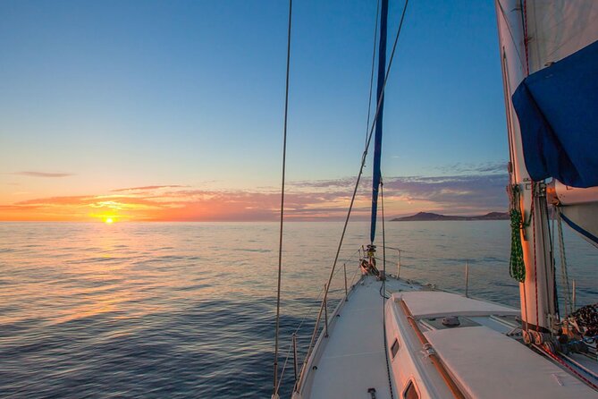 Luxury Sailboat Tour at Sunset in Los Cabos + Snacks + Premium Drinks - Tour Details