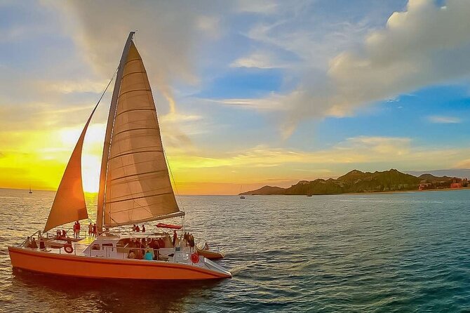 Luxury Sailboat Tour at Sunset in Los Cabos + Snacks + Premium Drinks - Cabo San Lucas Location