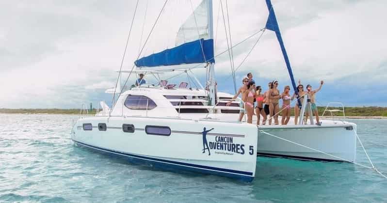 Luxury Sailing and Snorkeling Puerto Aventuras - Experience Highlights