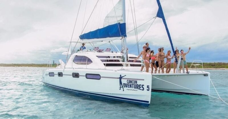 Luxury Sailing and Snorkeling Puerto Aventuras - Inclusions