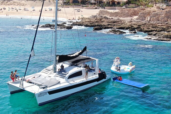Luxury Sailing Catamaran Charter in Cabo San Lucas All Inclusive - Meeting and Pickup Details