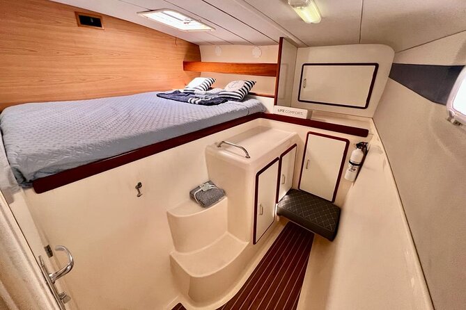 Luxury Sailing Catamaran Charter in Cabo San Lucas All Inclusive - The Sailing Catamaran Experience
