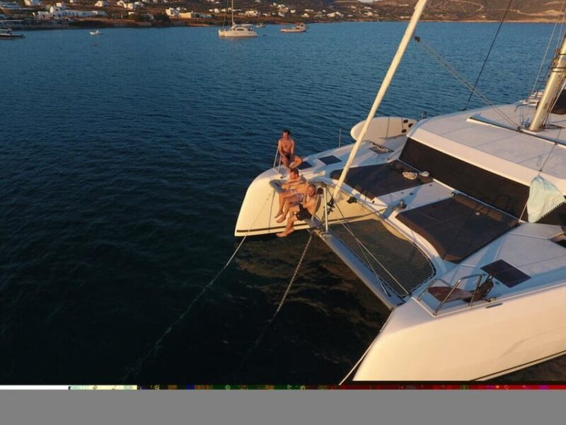 Luxury Sailing Catamaran - Explore Aigina & Moni For A Day - Key Points