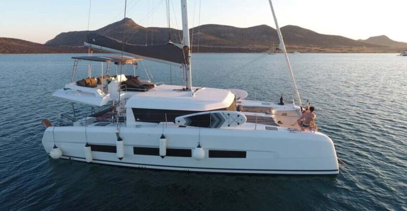 Luxury Sailing Catamaran - Explore Aigina & Moni For A Day - Itinerary Highlights