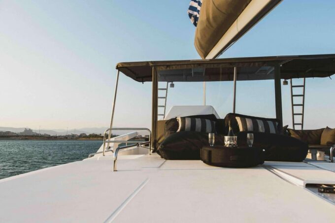 Luxury Sailing Catamaran - Explore Aigina & Moni For A Day - Inclusions