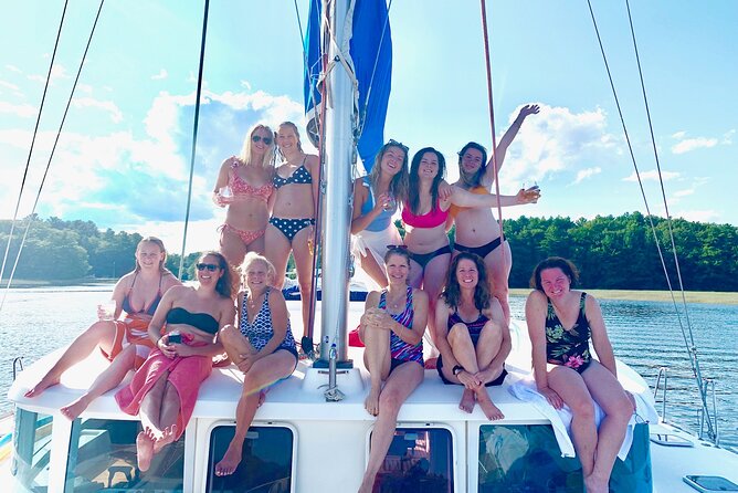 Luxury Sailing Catamaran - Private Charters, Owner-Operated - Meeting and Pickup Logistics