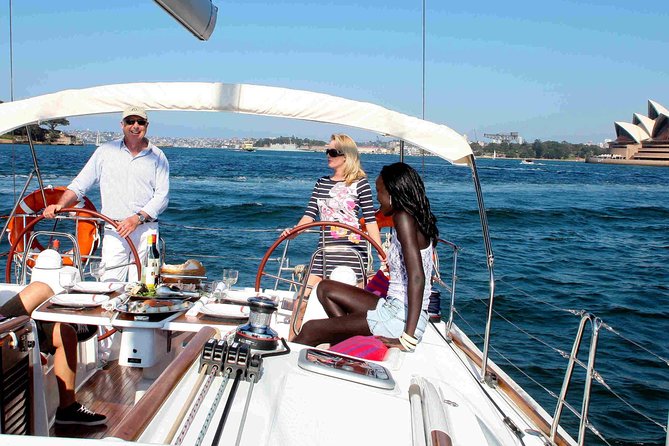 Luxury Sailing Cruise on Sydney Harbour With Lunch - Meeting Point
