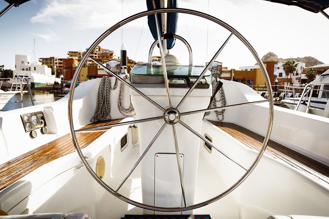 Luxury Sailing Experience in Los Cabos Papillon 2 - Breathtaking Sea of Cortez Scenery