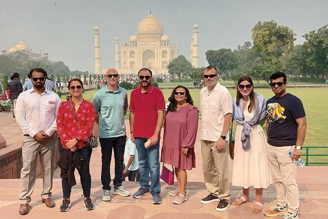 Luxury Same Day Taj Mahal tour From Delhi - All Inclusive - The Itinerary: What to Expect from Sunrise to Sunset