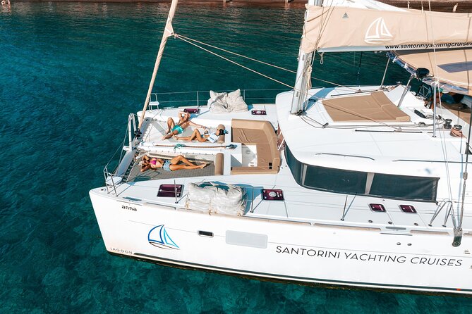Luxury Santorini Sailing Cruise: Lunch, BBQ, Open Bar, Transfers - About Your Stay