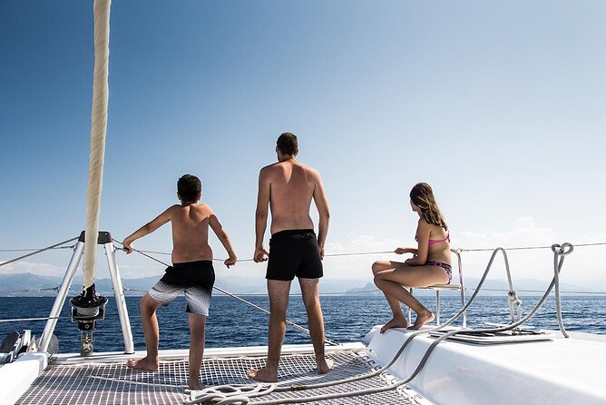 Luxury Santorini Sailing Cruise: Lunch, BBQ, Open Bar, Transfers - Booking and Availability