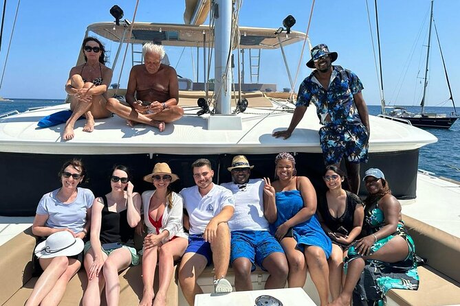 Luxury Santorini Sunset Cruise: Dinner, BBQ, Open Bar, Transfers - Quick Points
