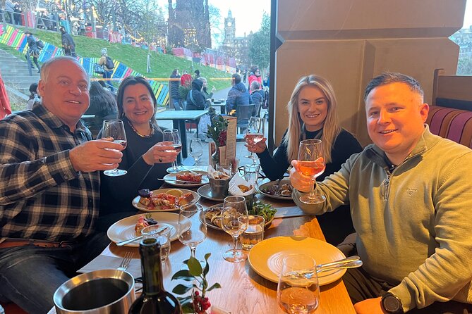Luxury Scottish Food, Wine & Whisky Tasting Experience, Edinburgh - Booking Flexibility and Considerations