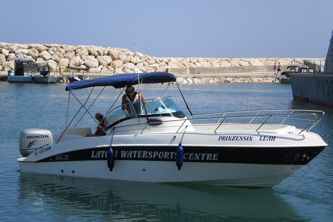 Luxury Self-Drive Marinello 26 Speedboat Rental in Latchi - Overview of the Experience