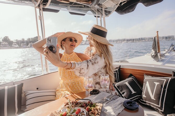 Luxury Shared E-Boat Cruise With Wine, Charcuterie & Sea Lions Spotting - Meeting and End Point Information