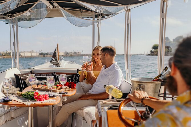 Luxury Shared E-Boat Cruise With Wine, Charcuterie & Sea Lions Spotting - Additional Details and Accessibility