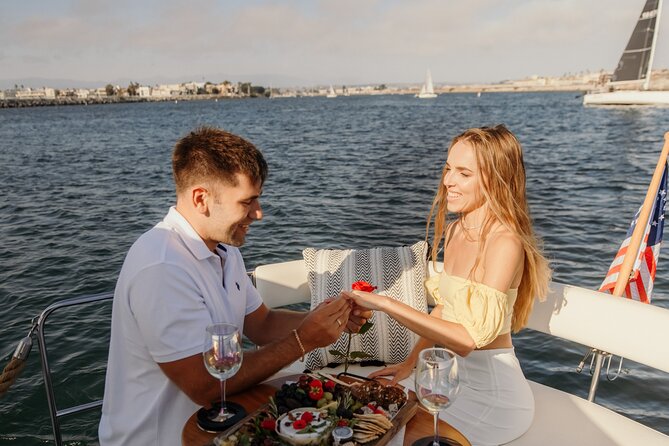 Luxury Shared E-Boat Cruise With Wine, Charcuterie & Sea Lions Spotting - Operated by Fun Surf LA