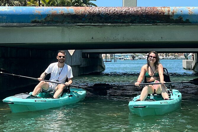 Luxury Single Kayak Tour To An Island Off Clearwater Beach! - What to Expect from This Clearwater Kayak Adventure
