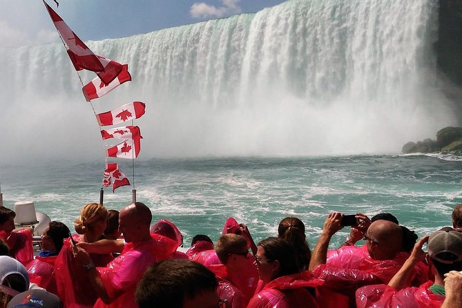 Luxury Small Group Gems of Niagara Tour With Cruise & Journey Behind the Falls - Luxury Vehicle Transport Included