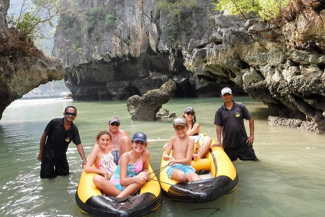 Luxury Small Group Phang Nga Bay Relaxing Sunset Cruise - Cruising Phukets Phang Nga Bay