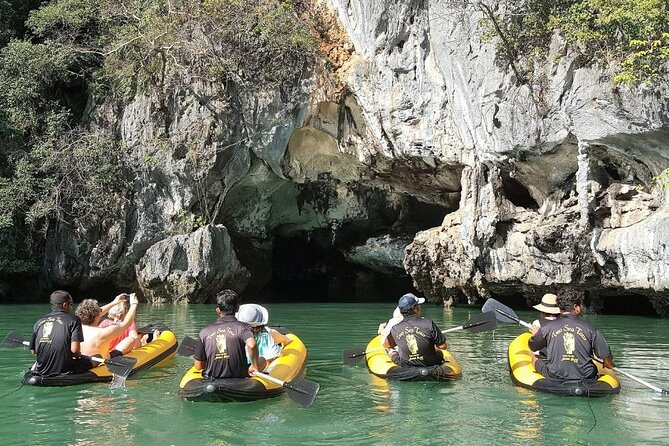 Luxury Small Group Phang Nga Bay Relaxing Sunset Cruise - National Park Fees and Inclusions